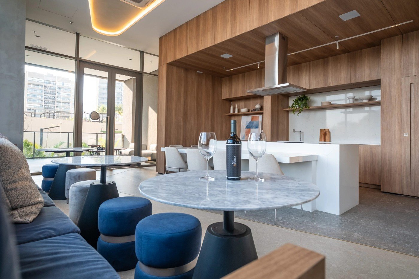 Ambiente do empreendimento Concept